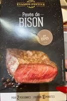Mängden socker i Pavés de bison