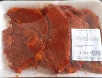 Mängden socker i Cote de porc mexicaine à griller