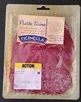 Mängden socker i Piatti Ticino