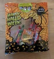 Mängden socker i Happy halloween Pez