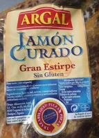 Mängden socker i Jamón curado Gran Estirpe