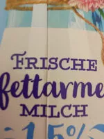 Mängden socker i Frische fettarme Milch