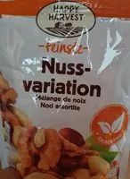 Mängden socker i Mélange de noix