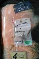 Mängden socker i Saumon fumé biologique