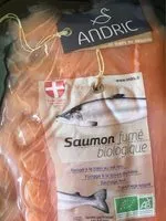 Mängden socker i Saumon fume irlande issu agri bio