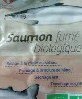 Mängden socker i Saumon fumé biologique