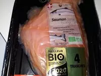 Mängden socker i Saumon fumé biologique