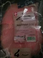 Mängden socker i Saumon fumé biologique