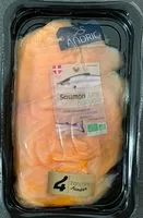 Mängden socker i Saumon fumé biologique