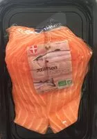 Mängden socker i PAVES DE SAUMON BIO FRAIS ELEVE EN IRLANDE