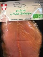 Mängden socker i Truite bio fumée