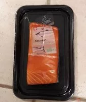 Mängden socker i Pavé de saumon bio