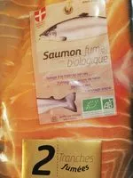 Mängden socker i Saumon fumé biologique