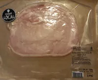Mängden socker i jambon blanc pavé d'Ascq 4T saveur en or
