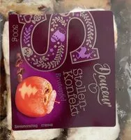 Mängden socker i Stollenkonfekt Bratapfel Douceur Penny