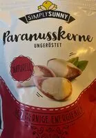 Mängden socker i Paranusskerne