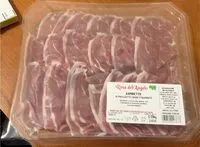 Mängden socker i Gambetto di prosciutto crudo