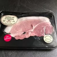 Mängden socker i Jambon cuit à l'ancienne