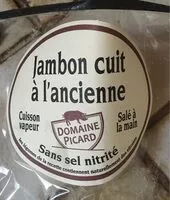 Mängden socker i Jambon cuit a l'ancienne