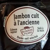 Mängden socker i Jambon cuit à l 'ancienne