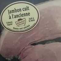 Mängden socker i Jambon cuit à l'ancienne