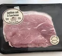 Mängden socker i Jambon cuit a l'ancienne