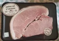Mängden socker i Jambon cuit à l ancienne