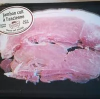 Mängden socker i Jambon cuit à l'ancienne