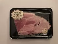 Mängden socker i Jambon cuit à l'ancienne