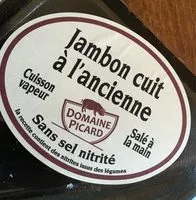 Mängden socker i Jambon cuit à l'ancienne