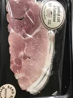 Mängden socker i Jambon cuit a l'ancienne