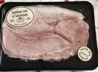 Mängden socker i Jambon cuit a l’ancienne