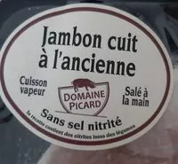 Mängden socker i Jambon cuit à l'ancienne