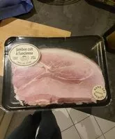 Mängden socker i Jambon cuit à  l ancienne