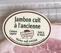 Mängden socker i Jambon à l’ancienne cuit
