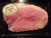 Mängden socker i Jambon cuit à l'ancienne