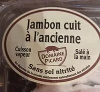 Mängden socker i Jambon cuit à l'ancienne