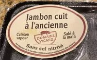 Mängden socker i Jambon a l ancienne cuit