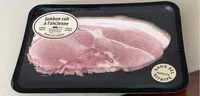 Mängden socker i Jambon a l’ancienne