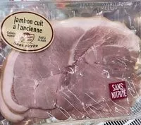 Mängden socker i Jambon cuit à l’ancienne