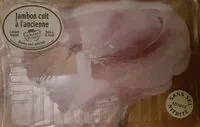 Mängden socker i Jambon a l'ancienne cuit avec couenne
