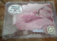 Mängden socker i Jambon cuit à l'ancienne