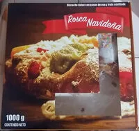 Mängden socker i Rosca Navideña