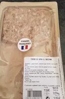 Mängden socker i Terrine de lapin