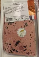 Mängden socker i Mousse forestière supérieure