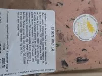 Mängden socker i La crème forestière