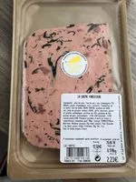 Mängden socker i La crème forestière