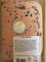 Mängden socker i La crème forestière