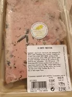 Mängden socker i La crème forestière