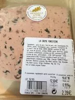 Mängden socker i La creme forestiere